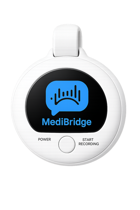 MediBridge AI 医疗录音笔
